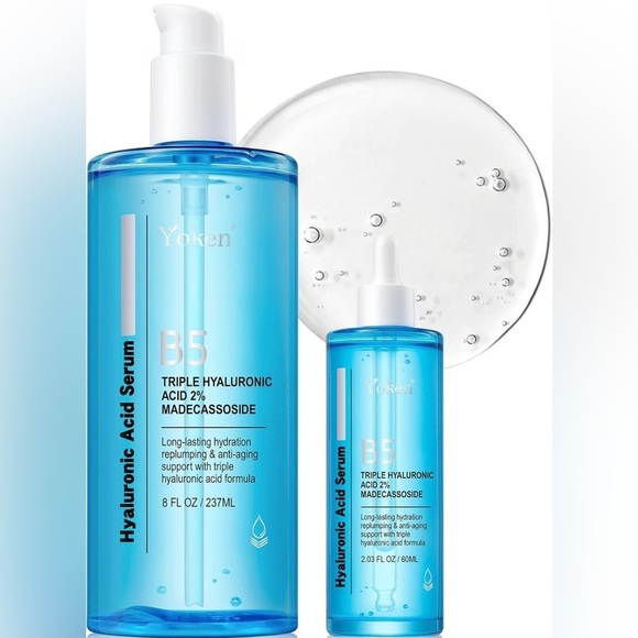 Yoken Other - Triple Hyaluronic Acid, Luxury Skincare Serum Set Anti-aging Wrinkle Hyd…